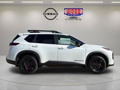 New 2026 Nissan Rogue SV AWD/4WD image 2
