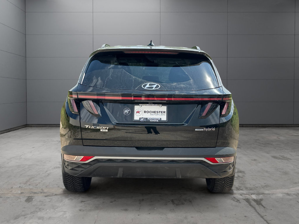 Used 2023 Hyundai Tucson Blue AWD/4WD image 4
