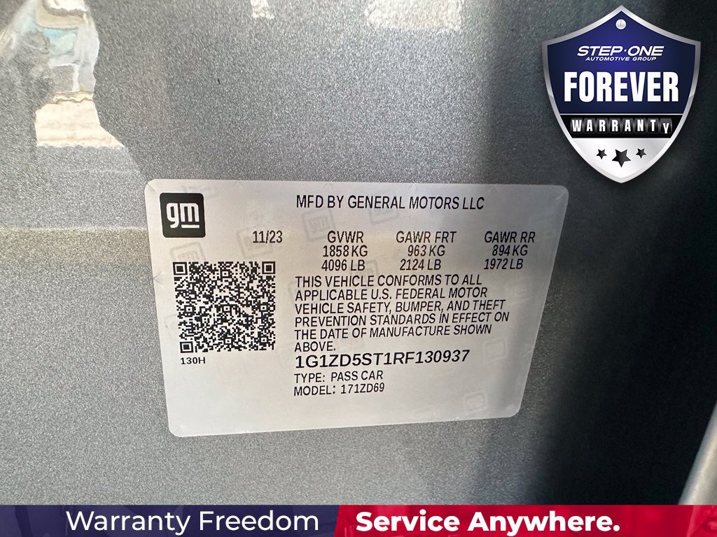 Used 2024 Chevrolet Malibu LT FWD image 39