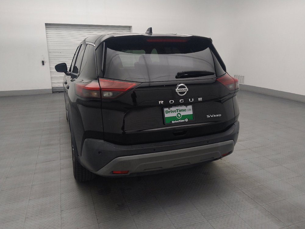 Used 2021 Nissan Rogue SV AWD/4WD image 6