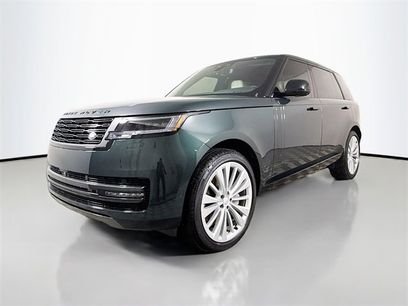 New 2025 Land Rover Range Rover Long Wheelbase SE