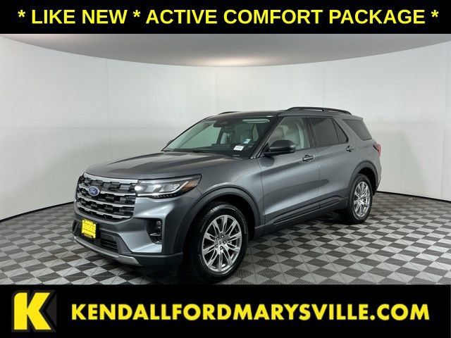 Used 2026 Ford Explorer Active w/ Active Comfort Package AWD/4WD image 1