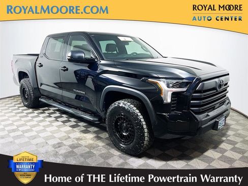 Certified 2025 Toyota Tundra SR5 w/ SR5 Premium Package image 1