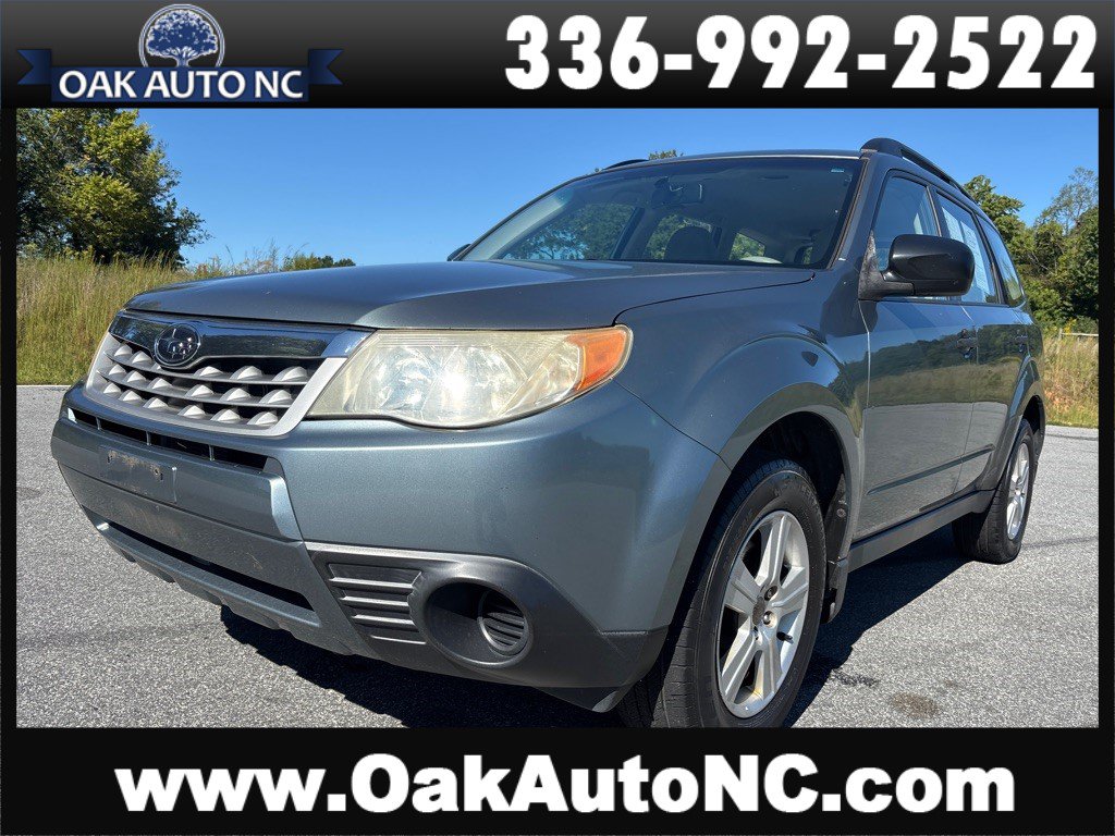 Used 2011 Subaru Forester 2.5X w/ Alloy Wheel Value Pkg AWD/4WD image 1