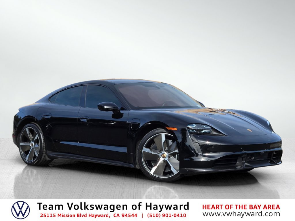 Used 2022 Porsche Taycan Turbo S w/ Premium Package AWD/4WD image 1