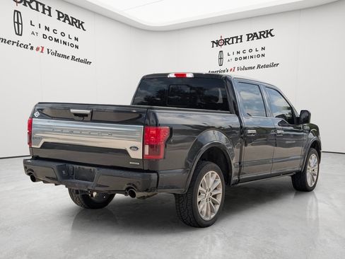 Used 2019 Ford F150 Limited w/ Trailer Tow Package AWD/4WD image 3