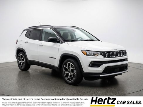 Used 2025 Jeep Compass Limited AWD/4WD image 1