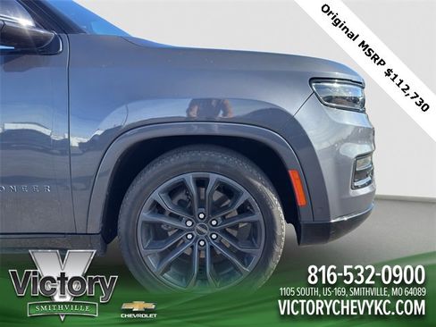 Used 2024 Jeep Grand Wagoneer L Series II w/ Quick Order Packagew 28T image 21