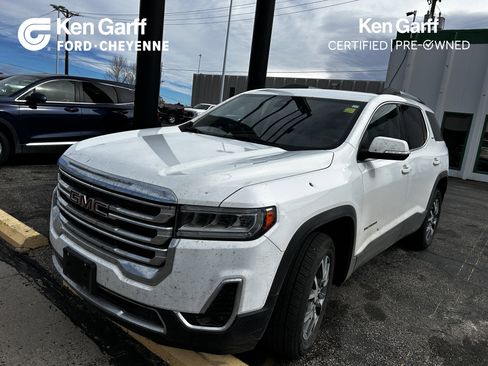 Used 2023 GMC Acadia SLT image 1