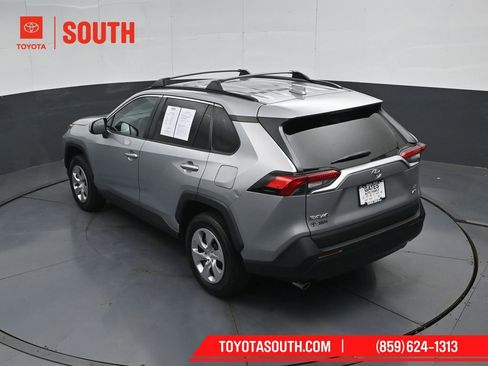 Used 2019 Toyota RAV4 LE w/ All Weather Liner Package AWD/4WD image 49