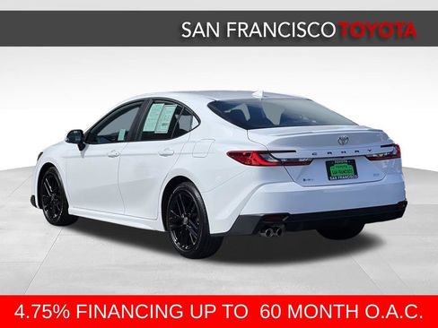 Certified 2026 Toyota Camry SE FWD image 3