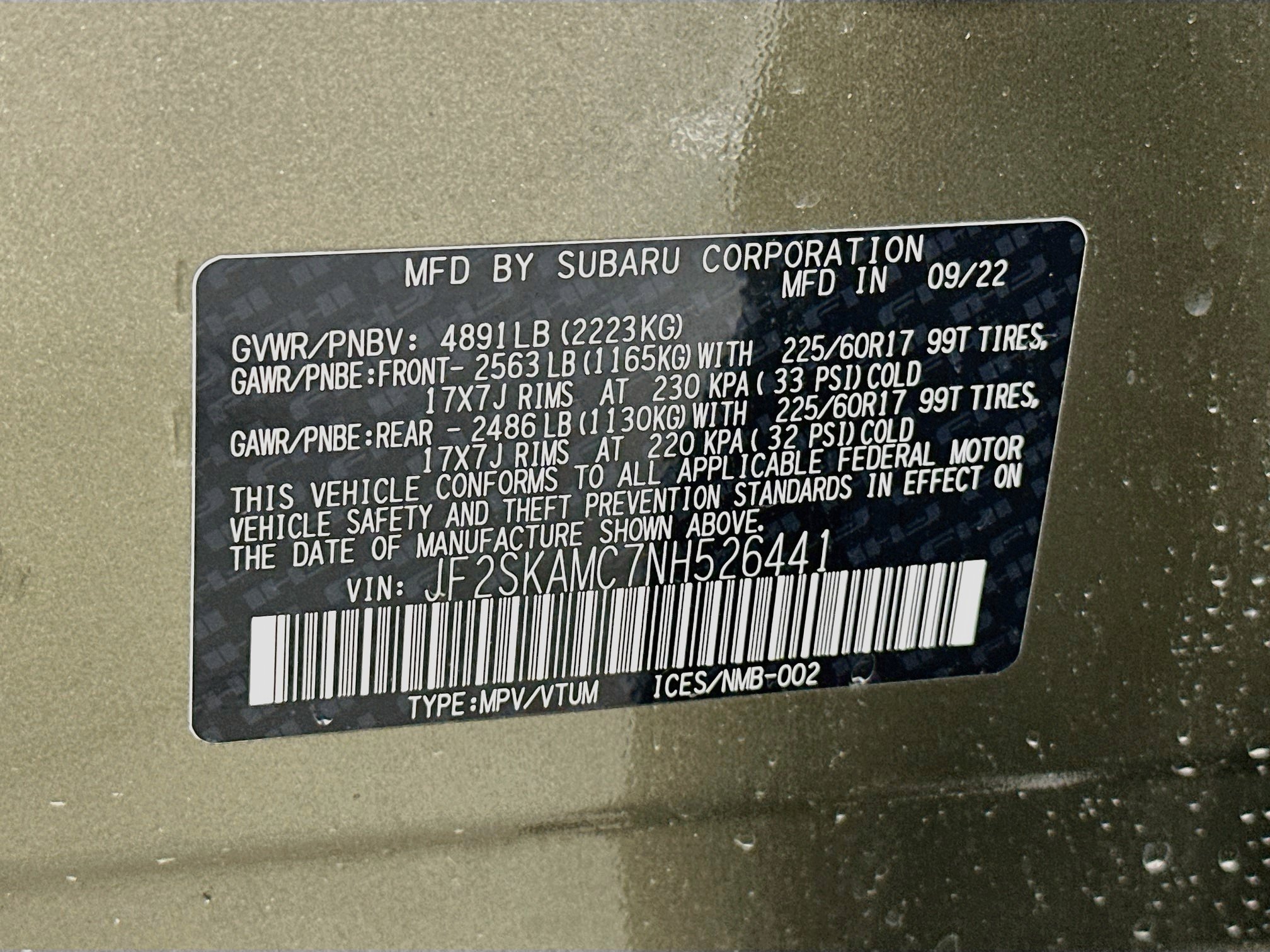 Used 2022 Subaru Forester Wilderness AWD/4WD image 33