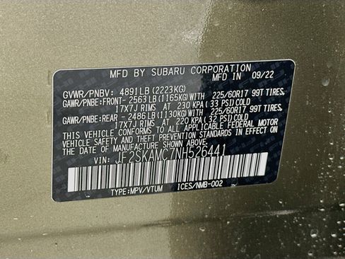 Used 2022 Subaru Forester Wilderness AWD/4WD image 33
