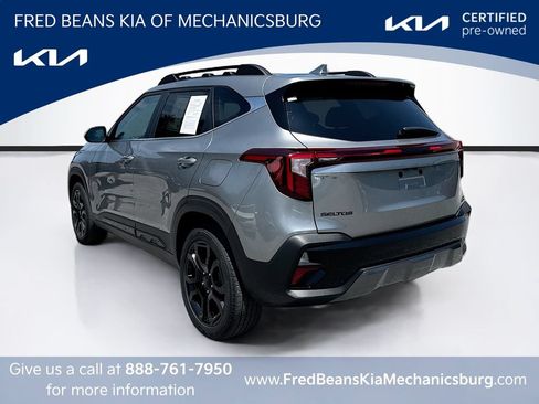 Certified 2025 Kia Seltos X-Line AWD/4WD image 5