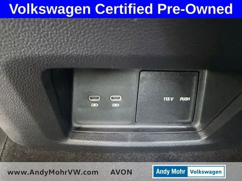 Used 2025 Volkswagen Atlas SEL Premium R-Line AWD/4WD image 23