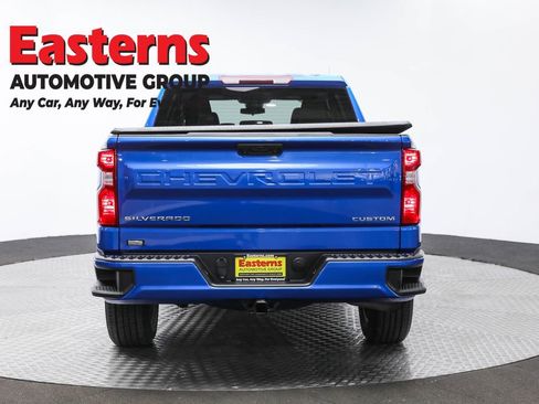 Used 2022 Chevrolet Silverado 1500 Custom image 6