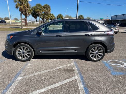 Used 2017 Ford Edge Titanium w/ Equipment Group 301A image 6