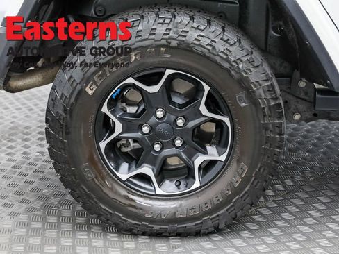 Used 2022 Jeep Wrangler Unlimited Rubicon 4xe w/ Cold Weather Group image 32