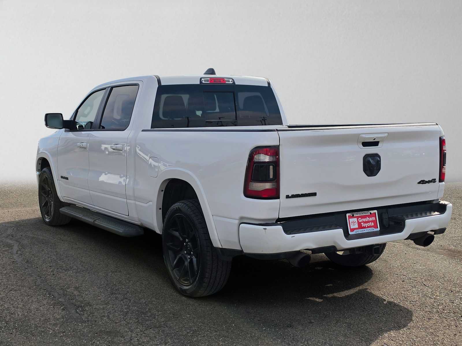 Used 2021 RAM 1500 Laramie AWD/4WD image 5