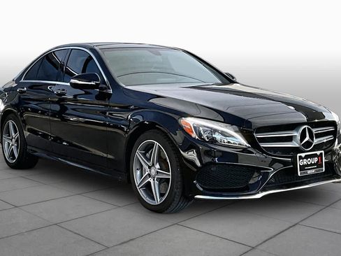 Used 2015 Mercedes-Benz C 300 4MATIC Sedan image 3
