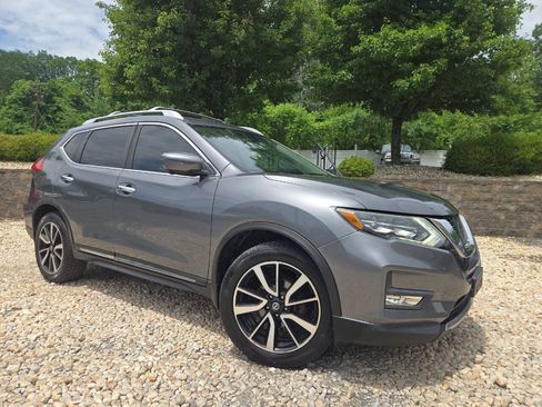 Used 2017 Nissan Rogue SL w/ SL Premium Package AWD/4WD image 30