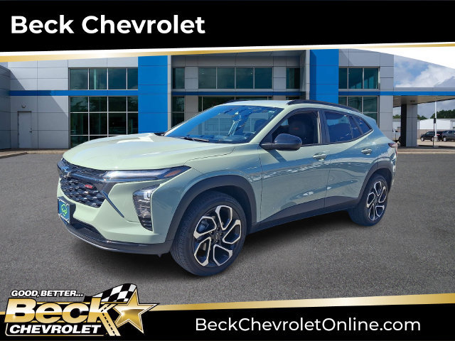 Certified 2024 Chevrolet Trax RS w/ Driver Confidence Package FWD image 1