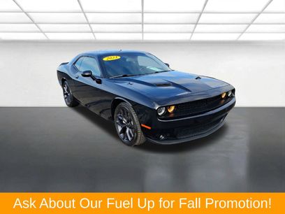 Certified 2023 Dodge Challenger SXT w/ Blacktop Package