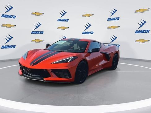 New 2026 Chevrolet Corvette Stingray Preferred Cpe w/ Z51 Performance Package image 4