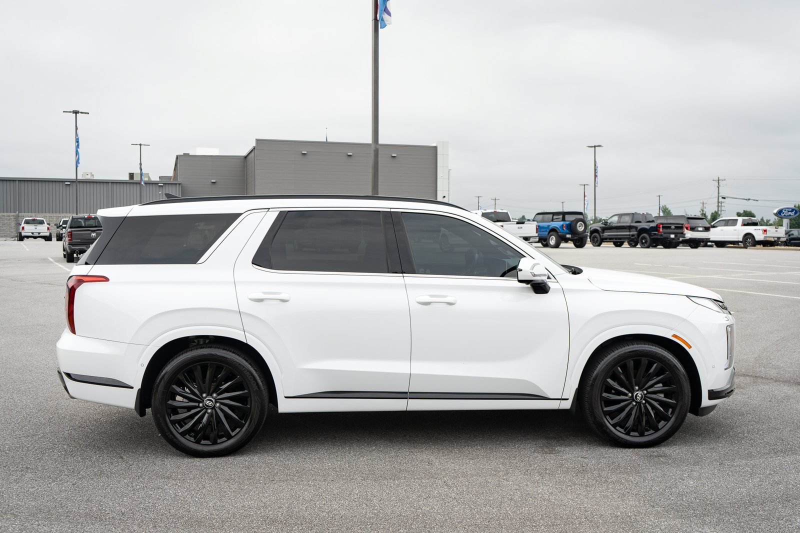 Used 2025 Hyundai Palisade Calligraphy AWD/4WD image 11