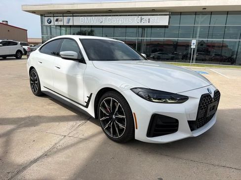 Used 2022 BMW 430i Gran Coupe w/ M Sport Package RWD image 1