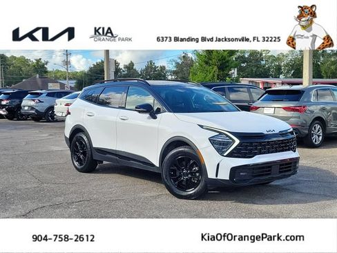 Used 2025 Kia Sportage X-Pro Prestige AWD/4WD image 1