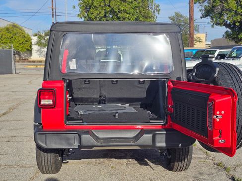 New 2026 Jeep Wrangler Unlimited Sport AWD/4WD image 7