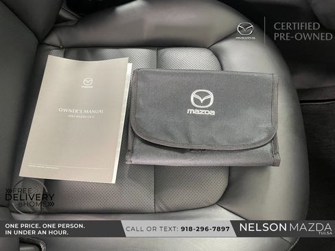 Used 2025 MAZDA CX-5 AWD 2.5 S w/ Select Package image 47