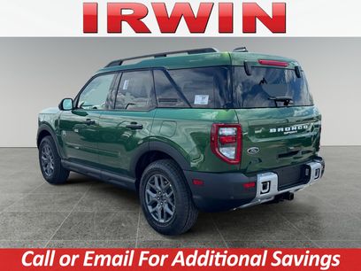 New 2025 Ford Bronco Sport Big Bend