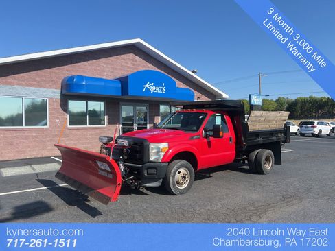 Used 2013 Ford F350 XL w/ PWR Equipment Group AWD/4WD image 1