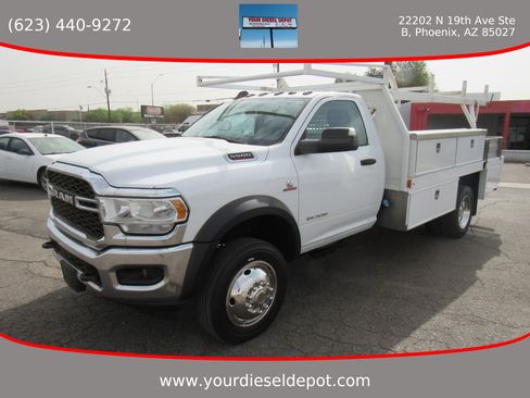 Used 2020 RAM 5500 Tradesman RWD image 1