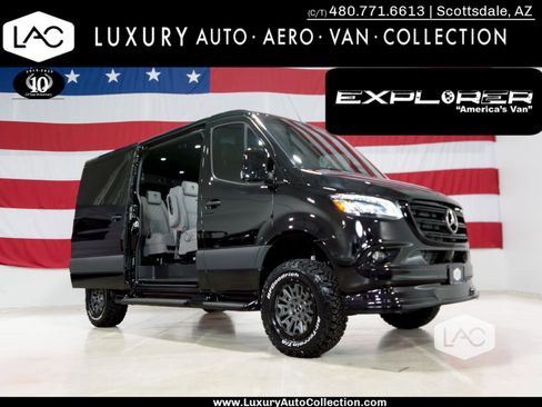 Used 2025 Mercedes-Benz Sprinter 2500 image 2