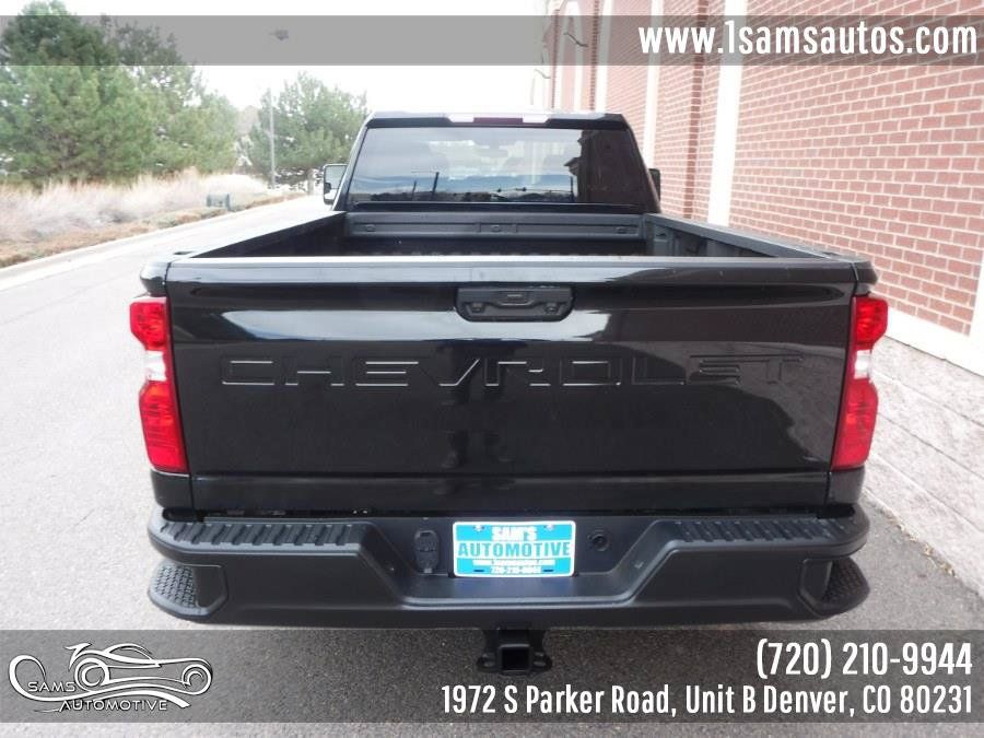 Used 2022 Chevrolet Silverado 2500 W/T w/ WT Fleet Convenience Package AWD/4WD image 32