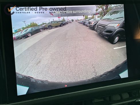 Certified 2025 Jeep Wrangler Unlimited Rubicon AWD/4WD image 20