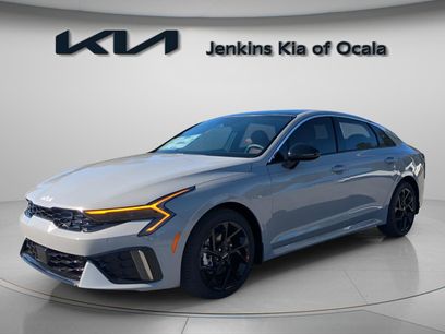 New 2026 Kia K5 GT-Line