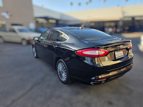 Used 2016 Ford Fusion Titanium FWD image 6
