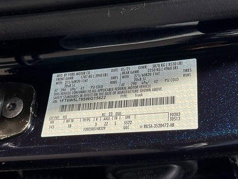 New 2025 Ford F150 Lightning Lariat image 26