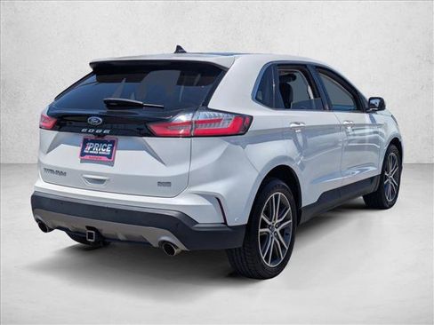 Certified 2021 Ford Edge Titanium w/ Equipment Group 301A AWD/4WD image 5