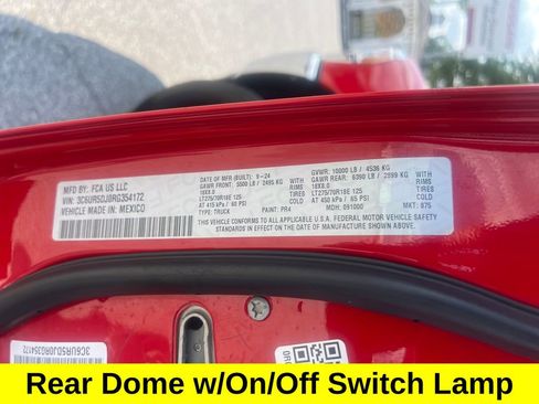 Used 2024 RAM 2500 Big Horn w/ Bed Utility Group image 29