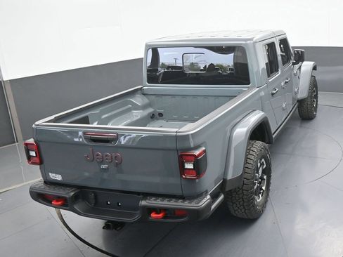 New 2026 Jeep Gladiator Rubicon w/ Steel Power Dome Hood Package AWD/4WD image 45