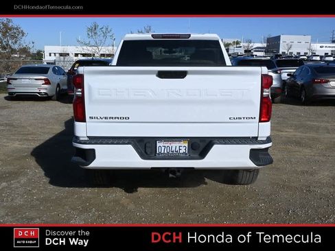 Used 2021 Chevrolet Silverado 1500 Custom image 6