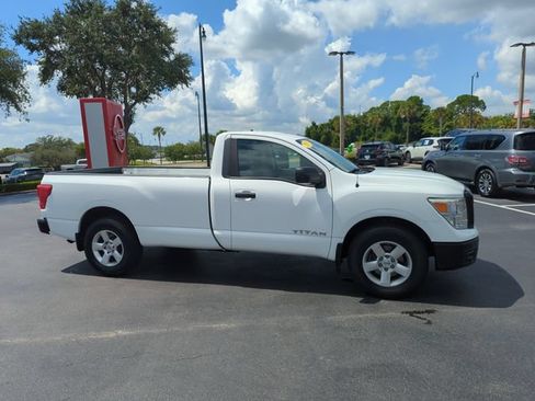 Used 2019 Nissan Titan S w/ S Utility Package RWD image 2