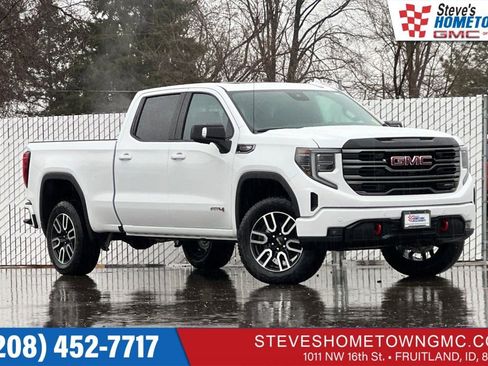 New 2026 GMC Sierra 1500 AT4 AWD/4WD image 1