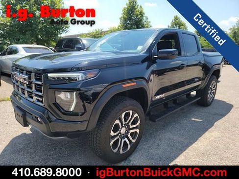 Used 2023 GMC Canyon AT4 w/ Technology Package AWD/4WD image 3