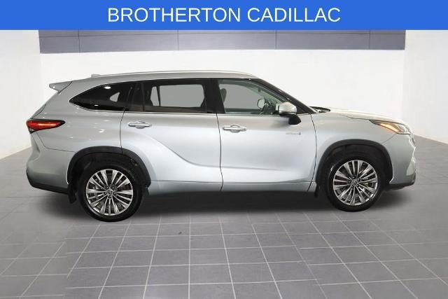 Used 2021 Toyota Highlander Platinum AWD/4WD image 9